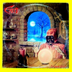 Exiled – Fortune Teller - Beyaz Renkli Plak