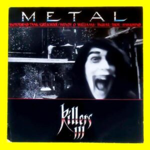 Metal Killers III - Plak