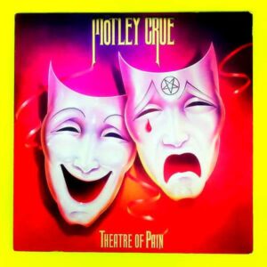 Mötley Crüe – Theatre Of Pain Plak