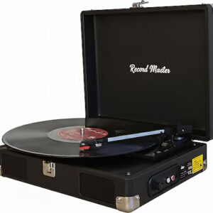 Record Master - RM-311 Çanta Retro Pikap - Siyah