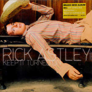 Rick Astley – Keep It Turned On - CD