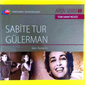 Sabite Tur Gülerman'dan  Seçmeler - CD