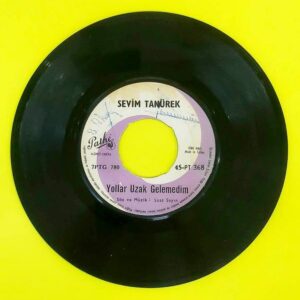 Sevim Tanürek - Yollar Uzak Gelemedim