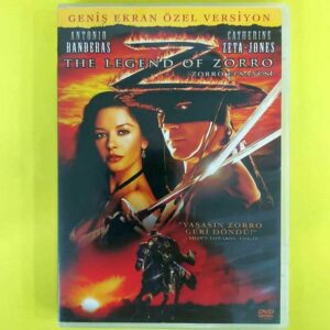 The Legend Of Zorro - DVD