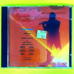 The Original Broadway Cast – Fiddler On The Roof - CD