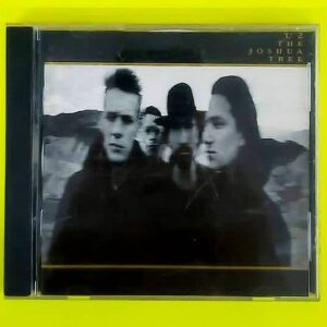 U2 – THE JOSHUA TREE - CD