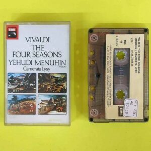 Vivaldi - Four Seasons Yehudi Menuhin, Camerata Lysy