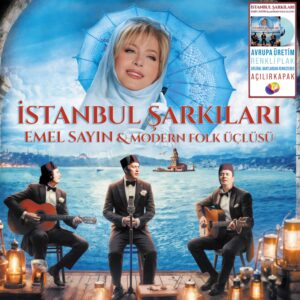 Emel Sayın - Modern Folk Üçlüsü - İstanbul Şarkıları (Renkli Plak)