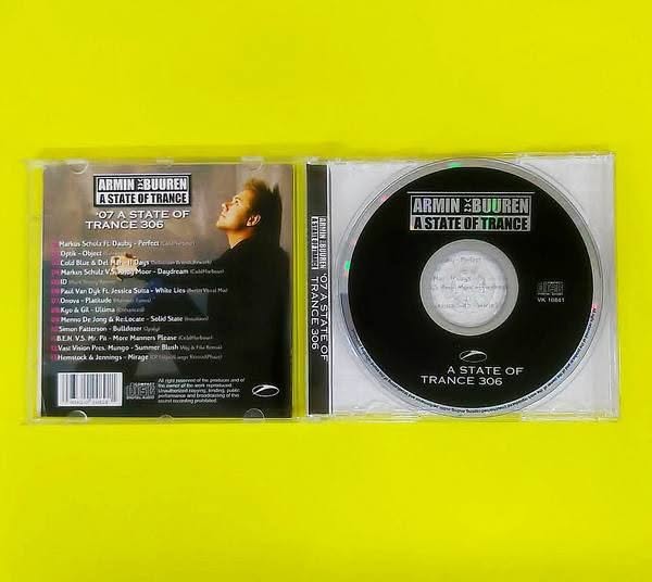 Armin Van Buuren - ’07 A State Of Trance 306 - Görsel 3