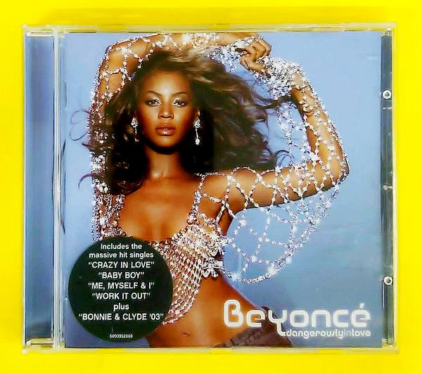 Beyonce – Dangerously In Love - CD