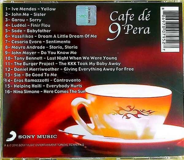 Cafe de Pera - 9 - CD - Görsel 2