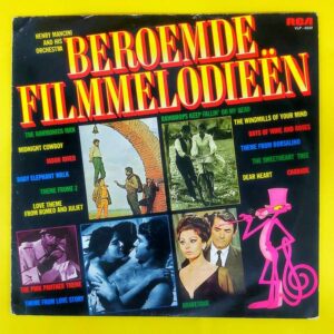 Henry Mancini And His Orchestra – Beroemde Filmmelodieen