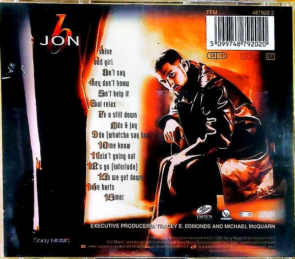 Jon B – Cool Relax - CD - Görsel 2