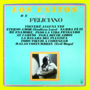Jose Feliciano – Los Exitos De Jose Feliciano