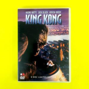 King Kong - 2 DVD - Limitli Baskı