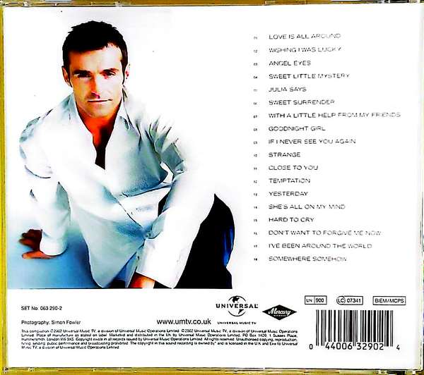 Marti Pellow – Marti Pellow Sings The Hits Of Wet Wet Wet - Smile - CD - Görsel 2