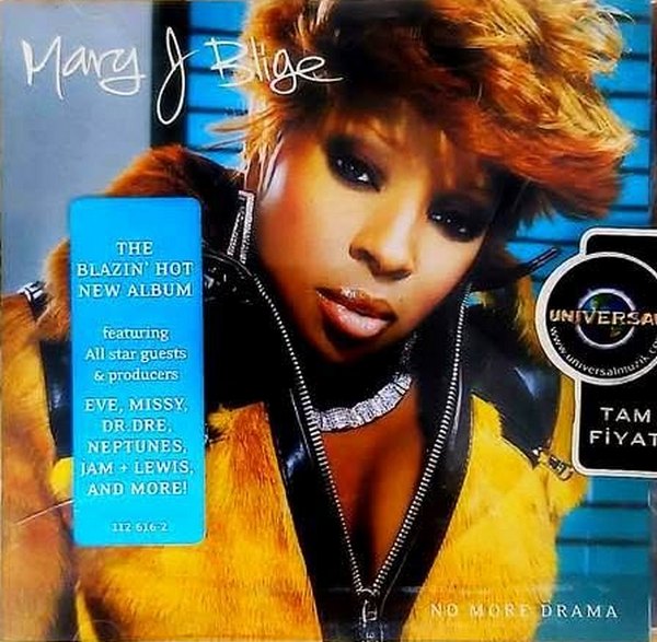 Mary J Blige - No More Drama