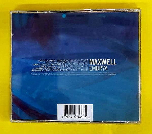 Maxwell – Embrya - Görsel 2