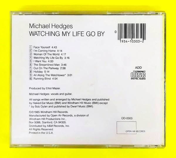 Michael Hedges – Watching My Life Go By - Görsel 2