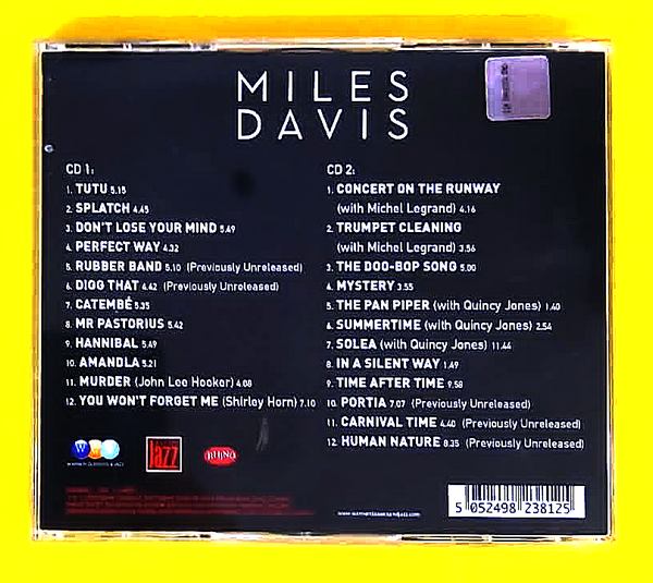Miles Davis – Perfect Way - The Miles Davis Anthology - The Warner Bros. Years - 2 CD - Görsel 2