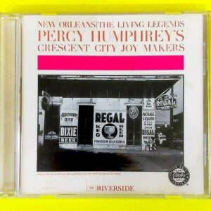 Percy Humphrey's Crescent City Joymakers – Percy Humphrey's Crescent City Joy Makers