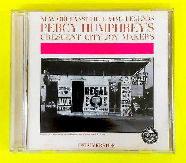 Percy Humphrey's Crescent City Joymakers – Percy Humphrey's Crescent City Joy Makers