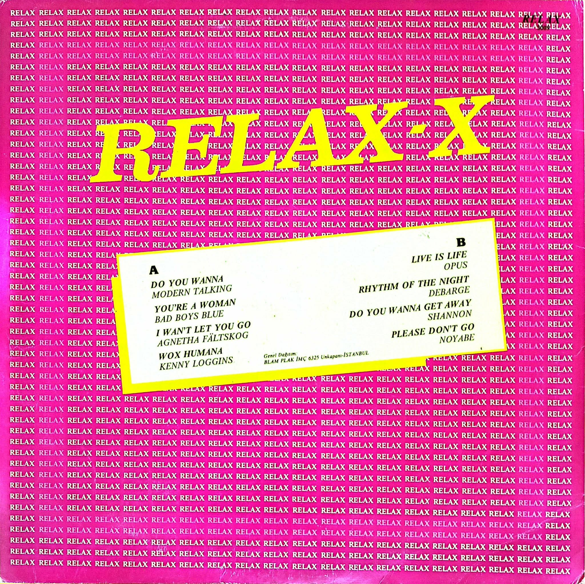 Relax-X - Görsel 2