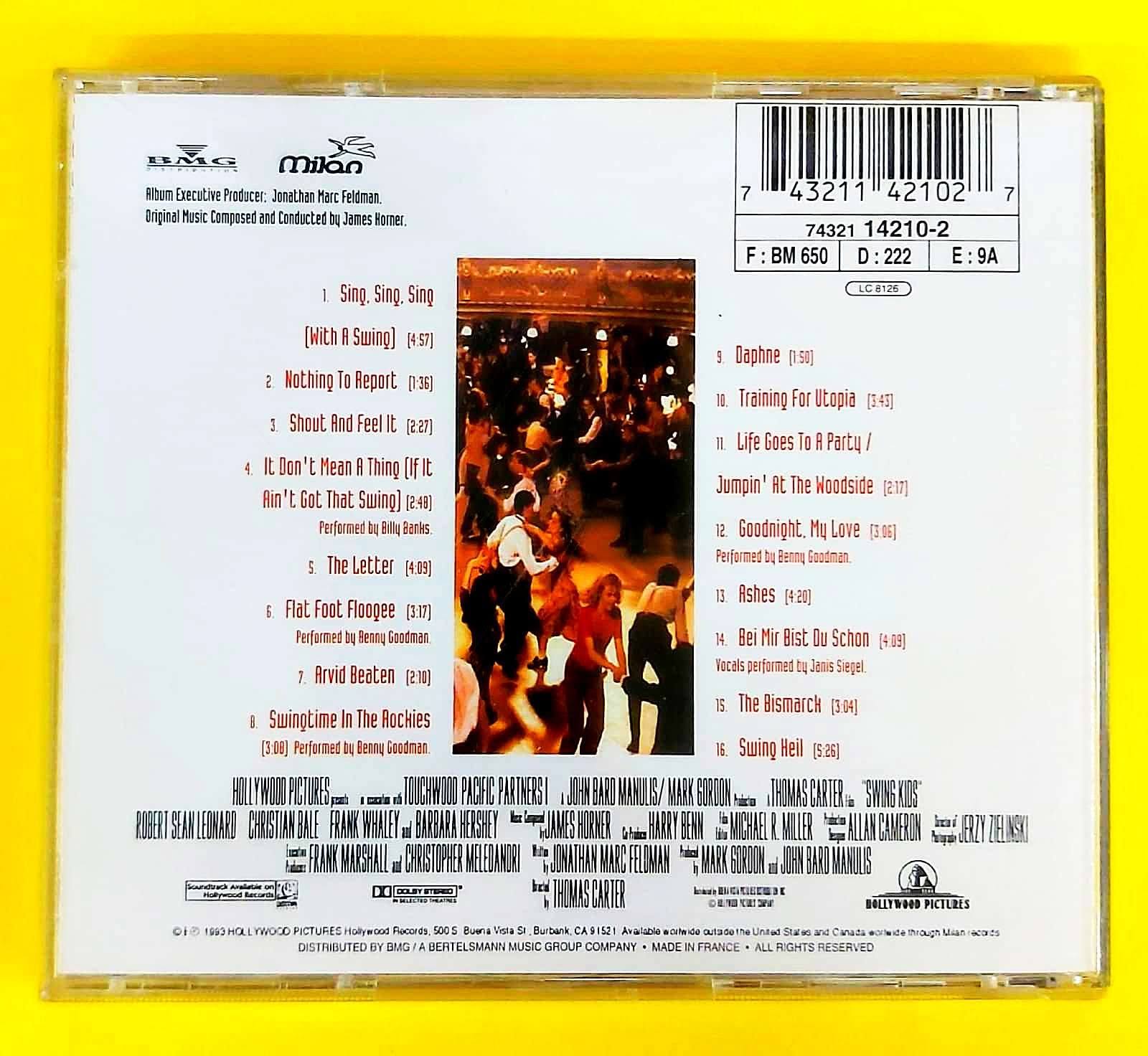 Swing Kids - Soundtrack - CD - Görsel 2