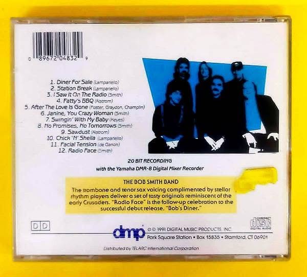 The Bob Smith Band - Radio Face - Görsel 2