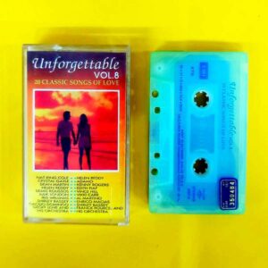 UnforgettableVol 8 - 20 Classic Songs Of Love