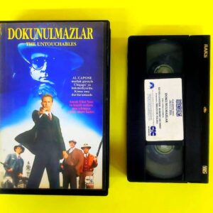 Dokunulmazlar - VHS kaset