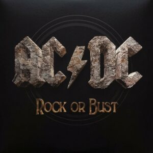 AC/DC – Rock Or Bust - Plak
