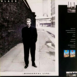 Black – Wonderful Life - Plak