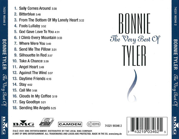 Bonnie Tyler – The Very Best Of - CD - Görsel 2