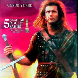Braveheart Cesur Yürek - DVD