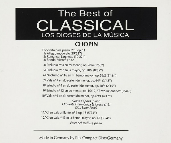 Chopin - The Best Of Classical - Görsel 2