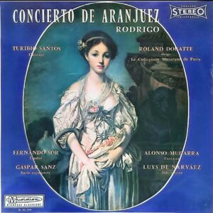 Concierto De Aranjuez Rodrigo - Plak