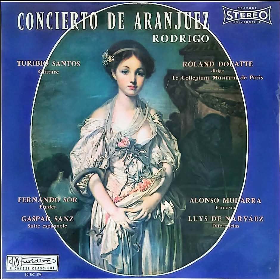 Concierto De Aranjuez Rodrigo - Plak