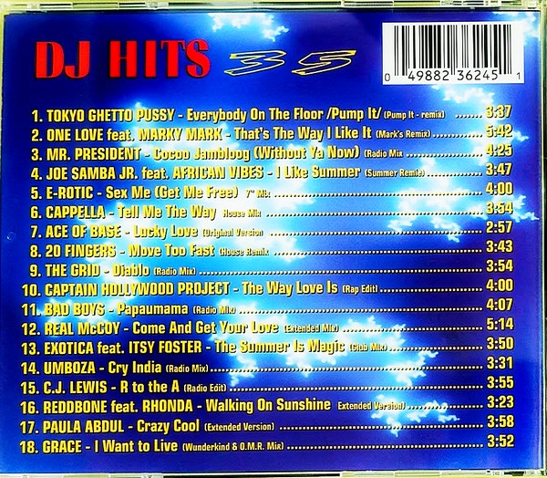 DJ Hits 35 - CD - Görsel 2