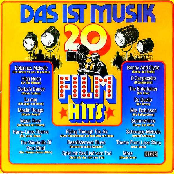 Das Ist Musik - 20 Filmhits - Plak
