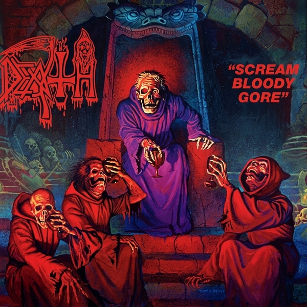 Death - Scream Bloody Gore