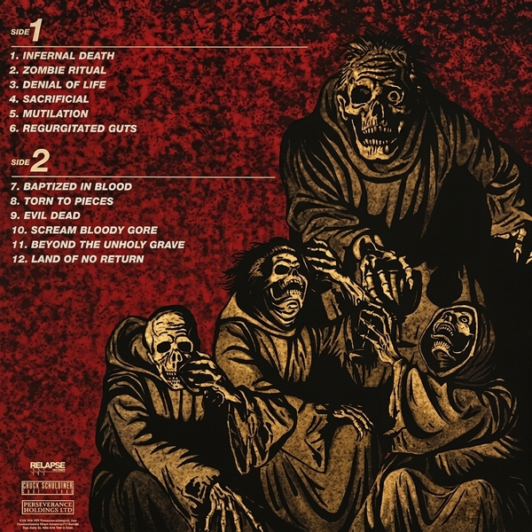 Death - Scream Bloody Gore - Görsel 2