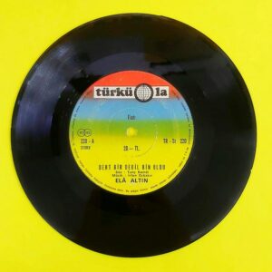 Ela Altın - Dert Bir Degil Bin Oldu