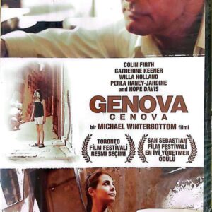 Genova - DVD Ambalajında