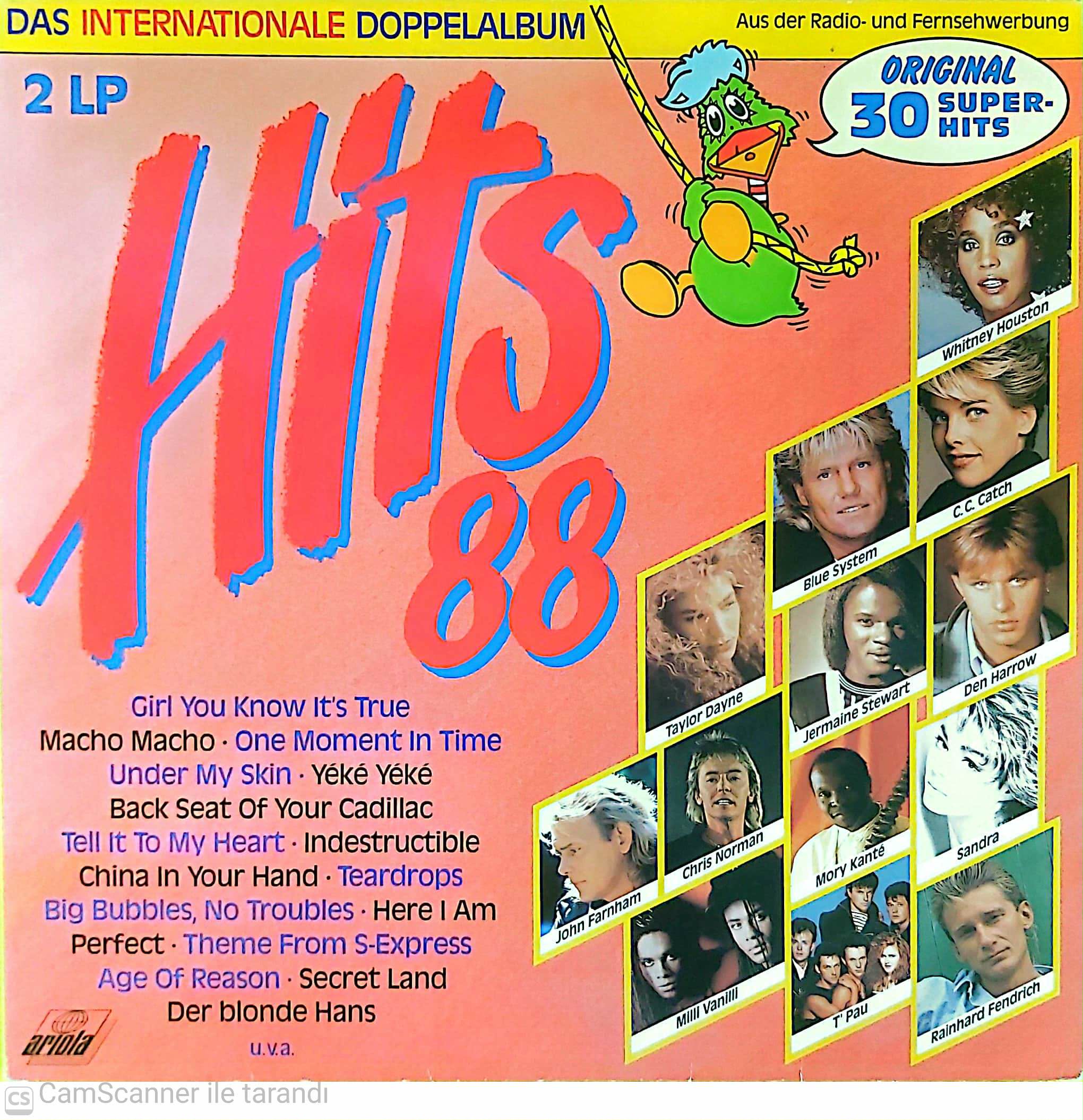 Hits 88 - Das Internationale Doppelalbum