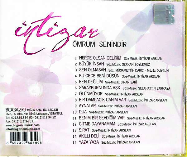 İntizar – Ömrüm Senindir - Görsel 2