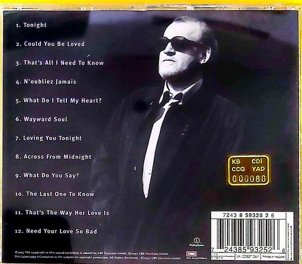 Joe Cocker – Across From Midnight - Görsel 2