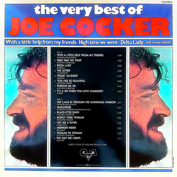 Joe Cocker – The Very Best Of Joe Cocker - Görsel 2