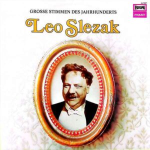Leo Slezak – Leo Slezak - Plak