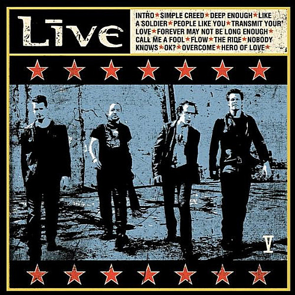 Live - V - CD